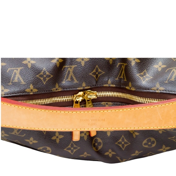 LOUIS VUITTON MONOGRAM CANVAS SULLY MM HANDBAG TJ3181 - Picture 3 of 16